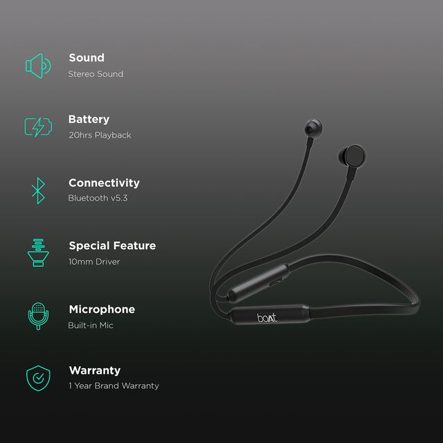 boAt Rockerz 103 Pro Neckband with Environmental Noise Cancellation