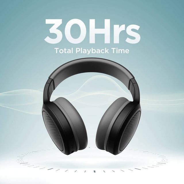 boAt Rockerz 460 Bluetooth Headphone with Mic