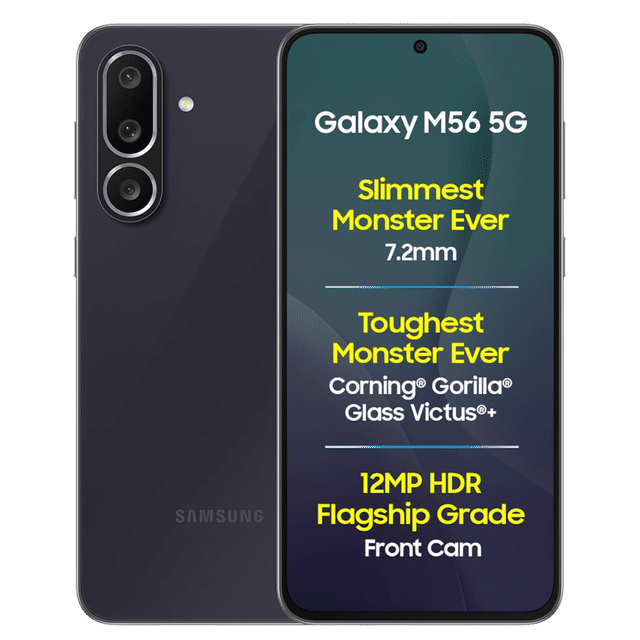 Samsung Galaxy M56 5G | 8GB RAM 256GB Light Green
