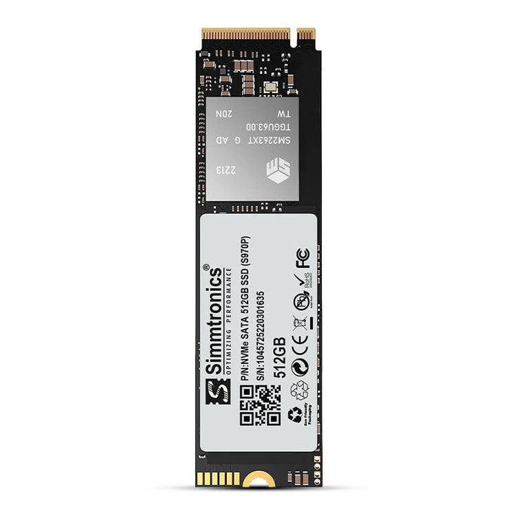 Simmtronics 512GB NVMe SATA SSD