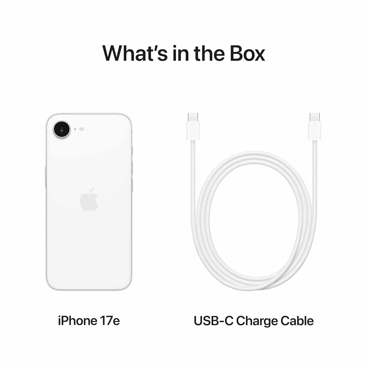 iPhone 17e 512GB Black (MHRY4HN/A)