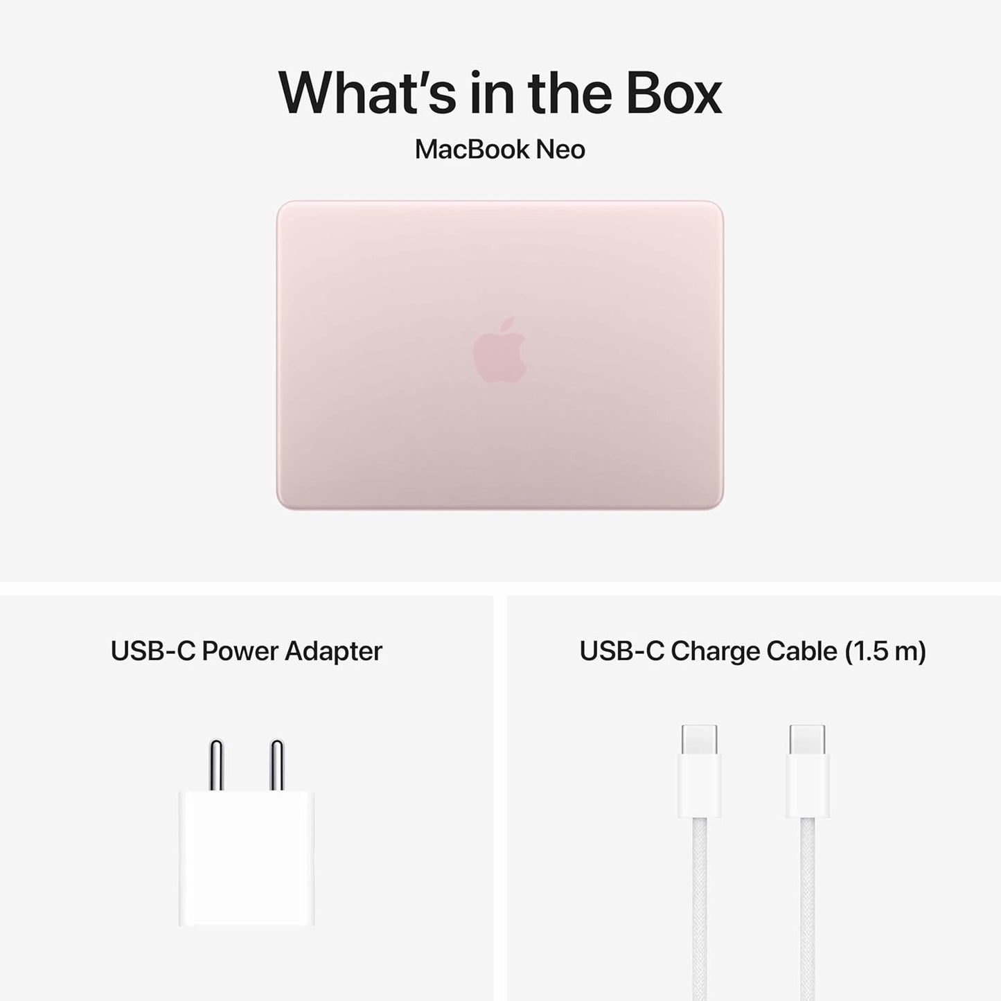 13-inch MacBook Neo (MHFF4HN/A) – Apple A18 Pro, 6-Core CPU, 5-Core GPU, 8GB RAM, 256GB SSD | Indigo