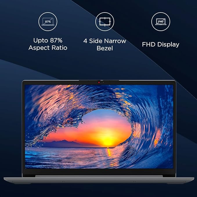 Lenovo Ryzen 3 7320U | 8 GB RAM | 512 GB SSD | 15.6” FHD Display | Windows 11 + MS Office 2021