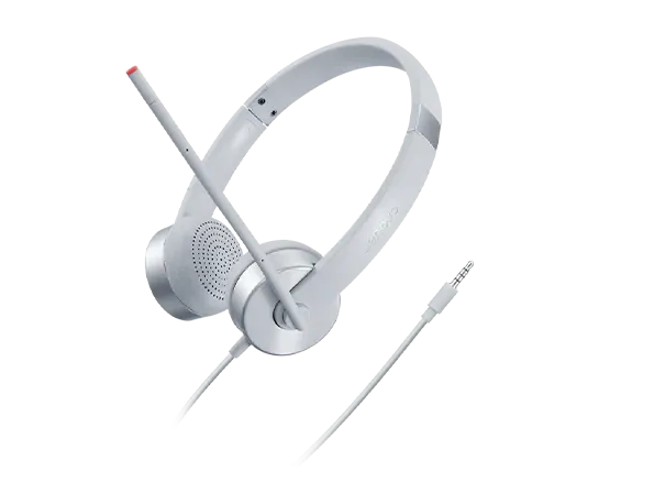 LENOVO 100 STEREO ANALOG HEADSET (GXD1B60597)