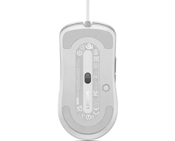 Lenovo Wired M300s RGB Mouse White (GY51H47351)