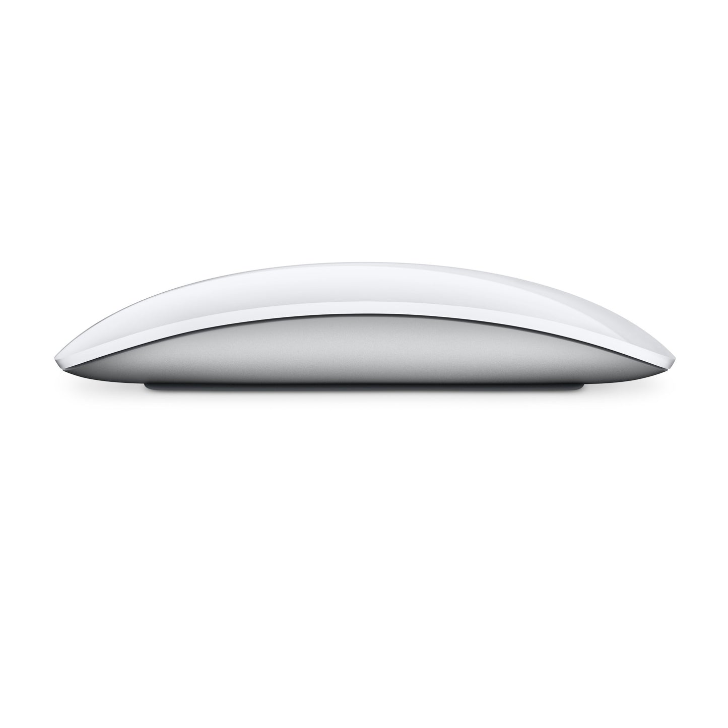 Apple USB-C Magic Mouse with sleek white and silver curved design for smooth navigation
