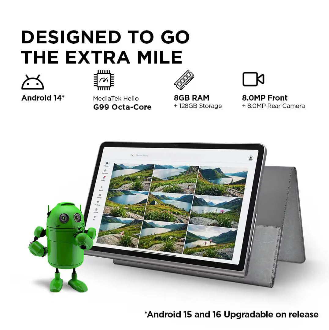 Lenovo Tab Plus 8GB RAM 256GB Storage 11.5″ 2K Display (ZADX0099IN)