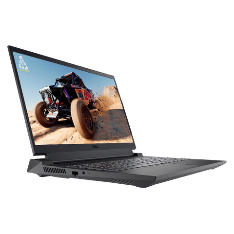 Dell i7-13650HX Gaming Laptop with high-performance display and sleek black design