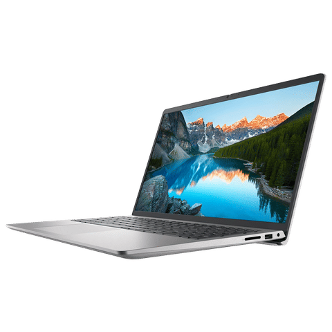 Slim silver Dell Inspiron 3530 laptop