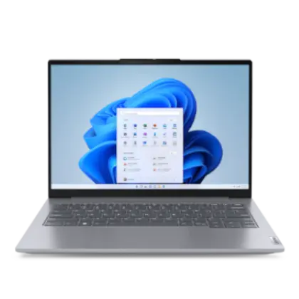 Lenovo Ideapad Slim 5i laptop with slim design and Windows 11 operating system on screen