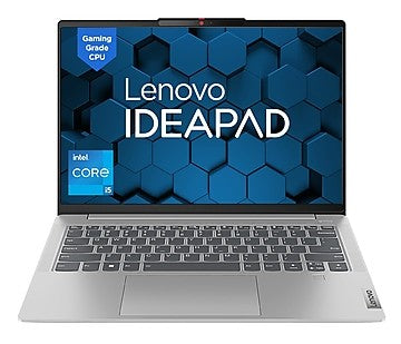 Lenovo Ideapad Slim 5i laptop with Intel Core i5 processor and gaming grade CPU in silver color