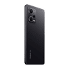Redmi Note 12 Pro 5G Glacier Black smartphone showing back with triple camera setup