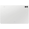 Samsung Galaxy Tab S9 FE Plus tablet in silver showing rear dual cameras and slim design