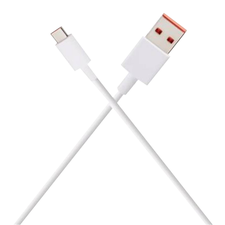 Redmi Mi 33W fast charging cable white USB to USB-C charger accessory