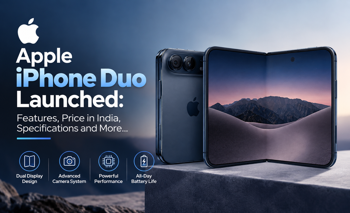 Apple iPhone Duo Launched: Features, Price in India, Specifications and More