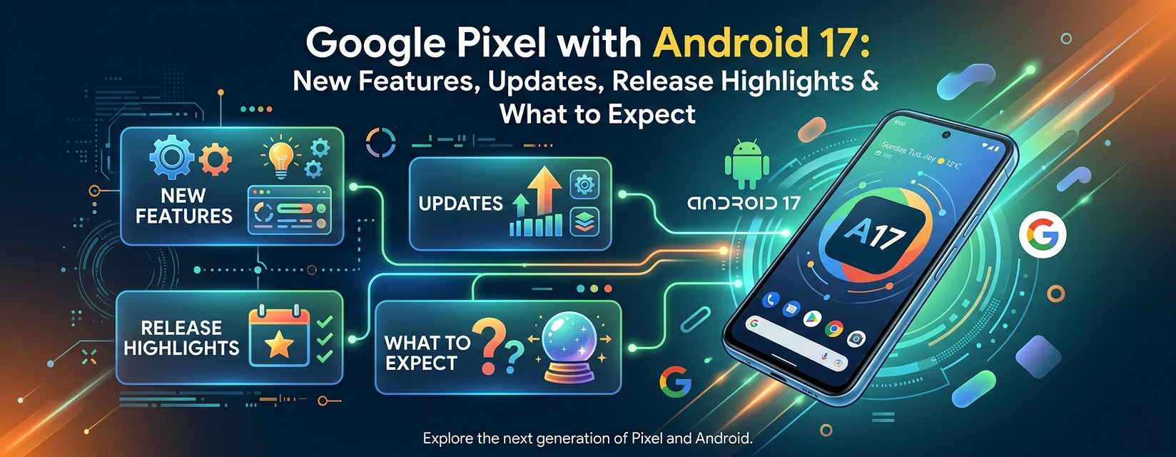 Google Pixel with Android 17: New Features, Updates, Release Highlights & What to Expect
