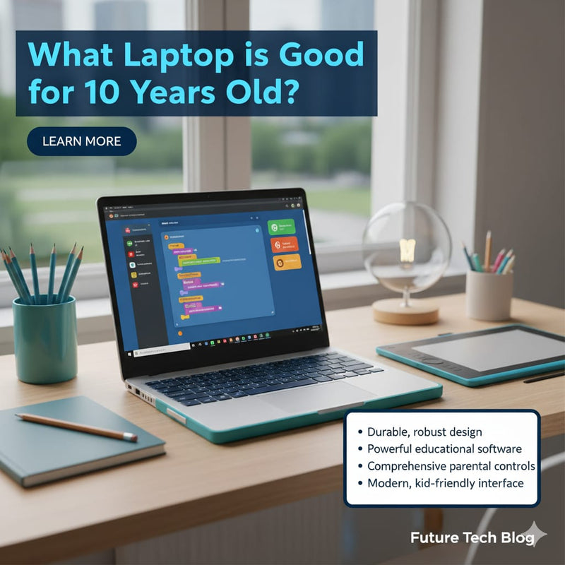 What Laptop is Good for 10 Years Old?