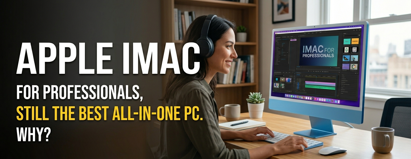 Why Apple iMac is Still the Best All-in-One PC for Professionals