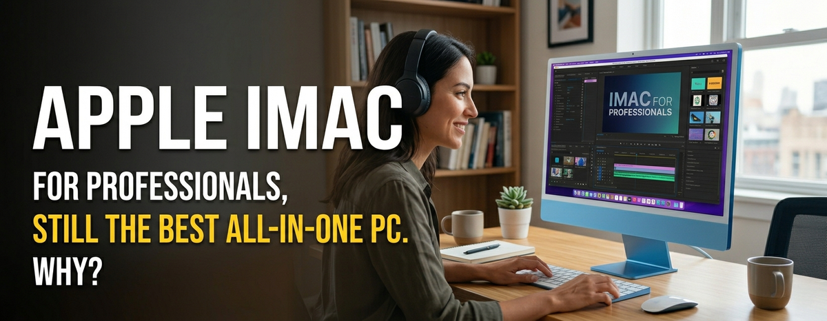 Why Apple iMac is Still the Best All-in-One PC for Professionals