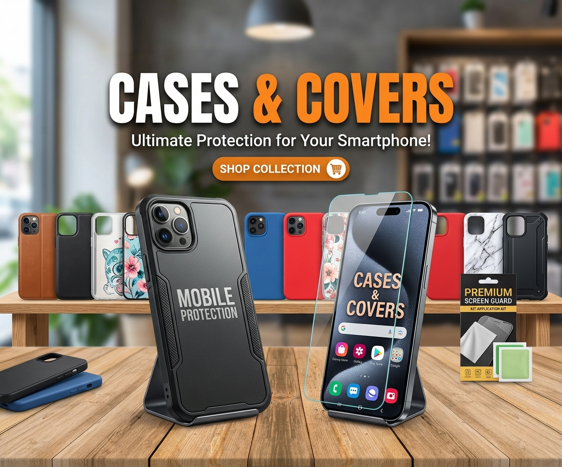 Cases & Covers