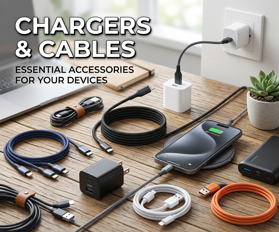 Chargers & Cables