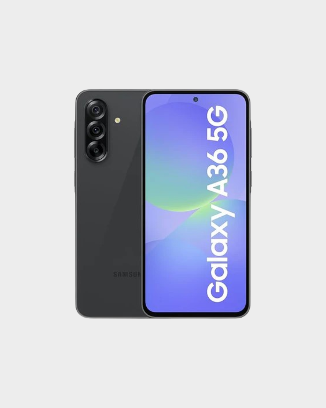 Gray OnePlus smartphone front and back with Never Settle screen in mobile devices and LAPTOP accessories collection