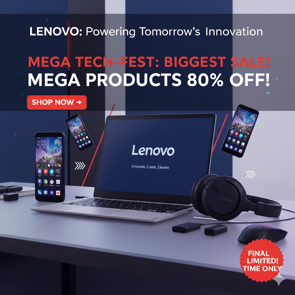 Trusted Lenovo Store in India – Original Laptops