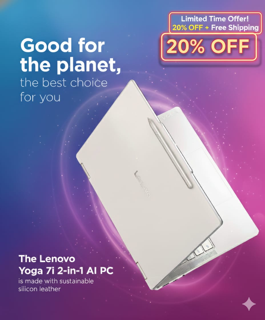 Lenovo Yoga Series – Premium 2-in-1 Laptops