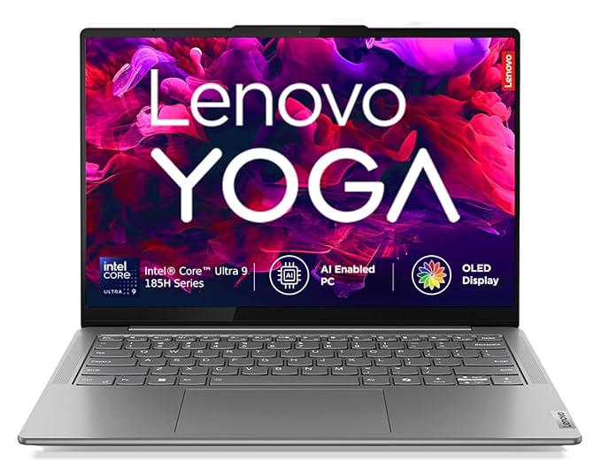 Lenovo YOGA  7i ULTRA9 – 14" FHD+ Display  (83CV00B3IN) | 1TB SSD | 32GB RAM | Win 11 + MS Office | 1 Year Warranty