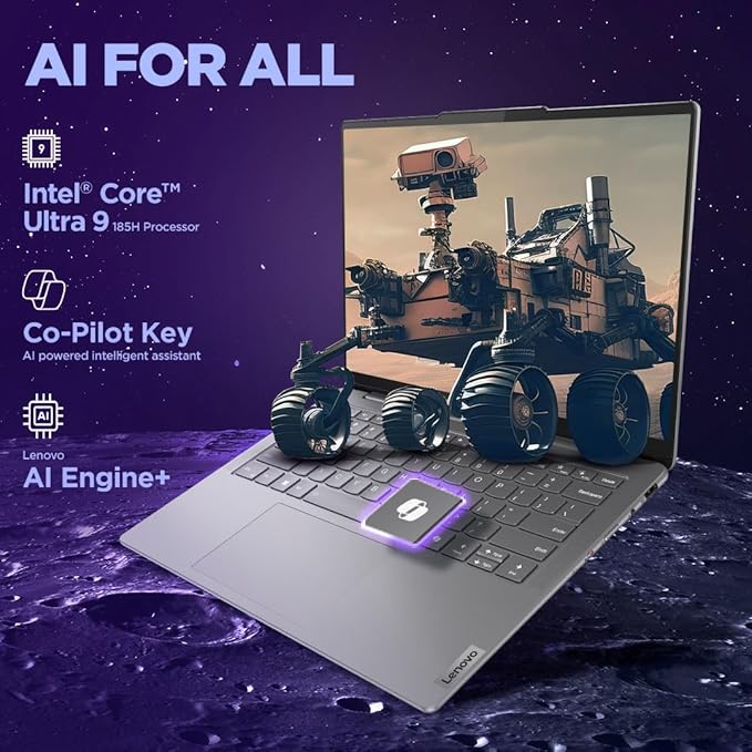 Lenovo YOGA 7i Ultra 9 (83CV00B3IN) | 14" FHD+ | 32GB RAM | 1TB SSD