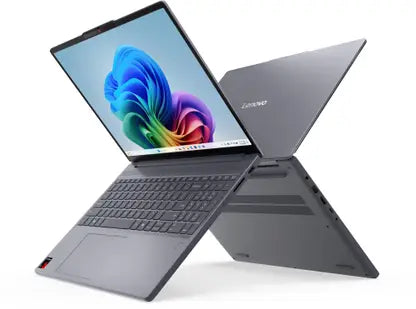 Lenovo IdeaPad Slim 3 15.3" Laptop – Snapdragon X1-26-100, 16GB RAM, 512GB SSD, FHD+, (83N3002QIN)Windows 11, MS Office 2024, 1-Year ADP