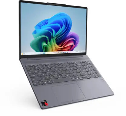 Lenovo IdeaPad Slim 3 15.3" Laptop – Snapdragon X1-26-100, 16GB RAM, 512GB SSD, FHD+, (83N3002QIN)Windows 11, MS Office 2024, 1-Year ADP