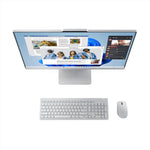Lenovo IdeaCentre AIO Intel Core 9 All-in-One Desktop (27-inch QHD, Cloud Grey)