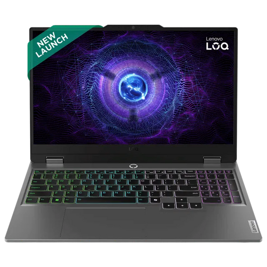 Lenovo LOQ(83DV018FIN) – Intel Core i5-13450HX, 24GB DDR5, 512GB SSD, RTX 3050 4GB, 15.6" FHD 144Hz, Win 11 + MS Office 2024, 1YR ADP