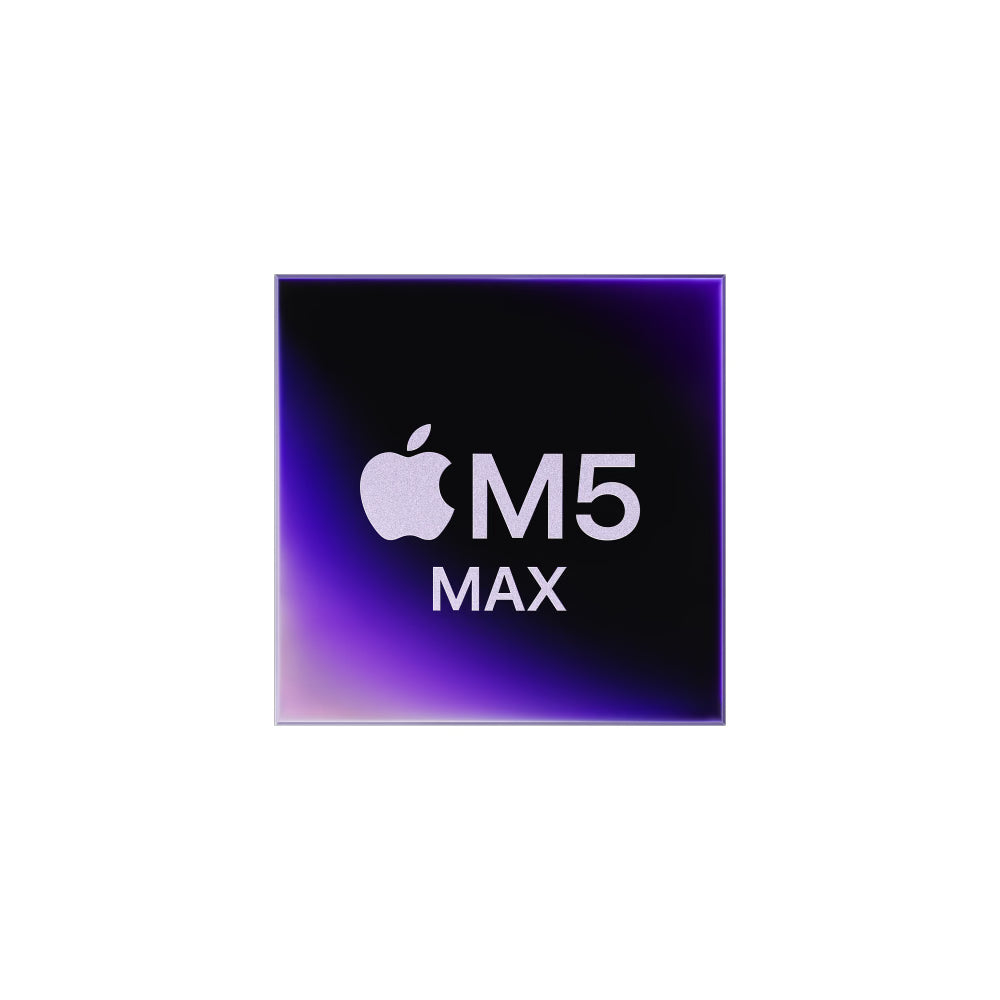 Apple Mac Studio M5 Max Chip 36GB RAM 512GB Storage (MHL64HN/A) - Silver