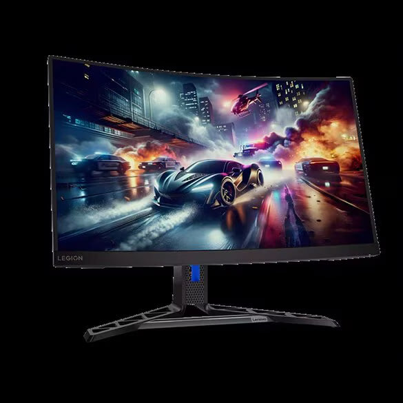 Lenovo Legion R27QC-3027 27" QHD VA Gaming Monitor (67C6GAC2IN) – 180Hz Refresh Rate, 1ms Response, AMD FreeSync Premium