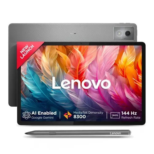 Lenovo Idea Tab with Pen 5G + Wi-Fi, 11-inch 2.5K 500-nit display, 8GB RAM, 256GB ROM, MediaTek Dimensity 6300, Android 15
