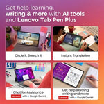 Lenovo Idea Tab with Pen 5G + Wi-Fi (ZADX0099IN) 11-inch 2.5K Display | 8GB RAM | 256GB Storage | MediaTek Dimensity 6300 | Android 15