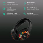boAt Rockerz 550 Bluetooth Headphone without Mic