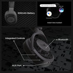 boAt Rockerz 550 Bluetooth Headphone without Mic