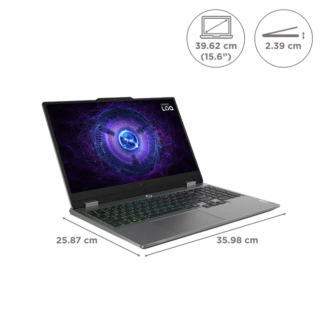 Lenovo LOQ (83DV018FIN) | i5-13450HX | RTX 3050 | 24GB RAM | 512GB SSD