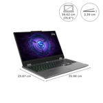 Lenovo LOQ (83DV018FIN) | i5-13450HX | RTX 3050 | 24GB RAM | 512GB SSD