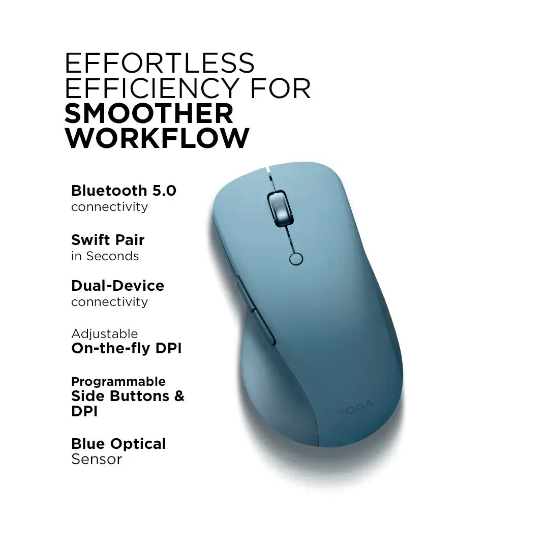Lenovo Yoga Pro Bluetooth Mouse (GY51P14335) Wireless Mouse