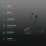 boAt Rockerz 103 Pro Neckband with Environmental Noise Cancellation