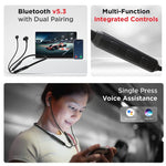 boAt Rockerz 103 Pro Neckband with Environmental Noise Cancellation