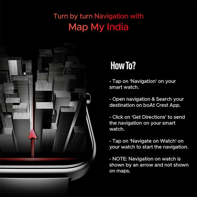 boAt Storm Call 3 Smartwatch with Bluetooth Calling