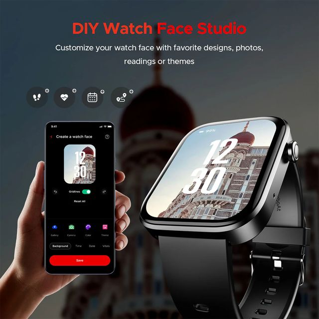 boAt Storm Call 3 Smartwatch with Bluetooth Calling