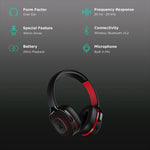 boAt Rockerz 425 Bluetooth Headphone with Mic