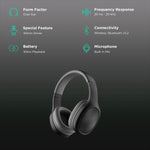 boAt Rockerz 460 Bluetooth Headphone with Mic