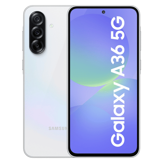 Samsung Galaxy A36 5G | 8GB RAM 128GB Awesome White